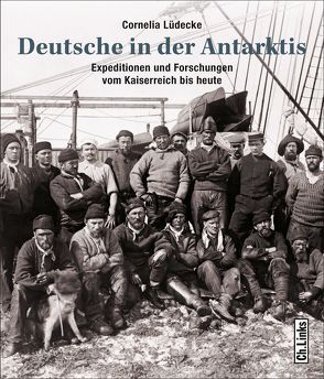 Deutsche in der Antarktis von Lüdecke,  Cornelia
