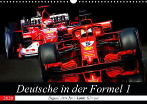 Deutsche in der Formel 1 (Wandkalender 2020 DIN A3 quer) von Glineur,  Jean-Louis