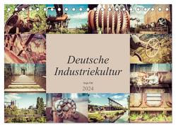 Deutsche Industriekultur (Tischkalender 2024 DIN A5 quer), CALVENDO Monatskalender von Ott,  Anja