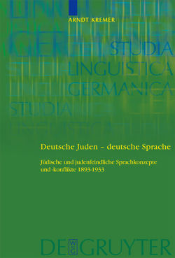 Deutsche Juden – deutsche Sprache von Kremer,  Arndt