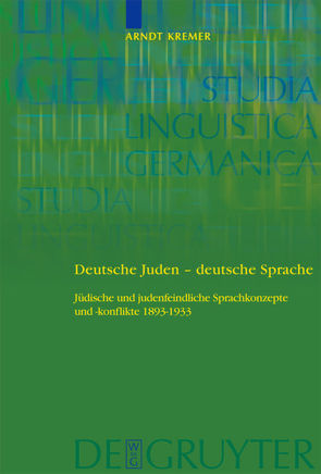 Deutsche Juden – deutsche Sprache von Kremer,  Arndt