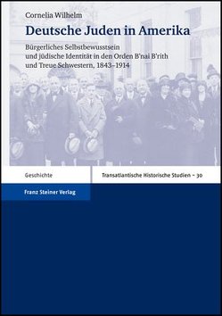 Deutsche Juden in Amerika von Wilhelm,  Cornelia