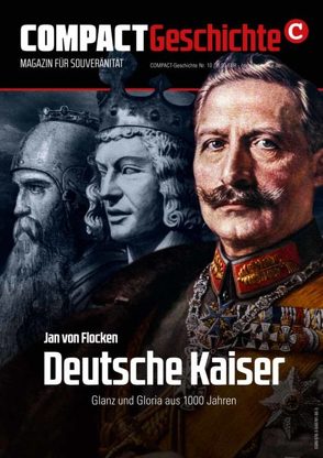 COMPACT-Geschichte 10: Deutsche Kaiser von Flocken,  Jan von
