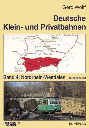 Deutsche Klein- und Privatbahnen von Wolff,  Gerd