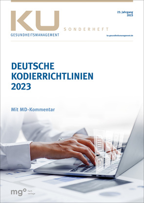 Deutsche Kodierrichtlinien 2023 mit MD-Kommentar von InEK gGmbH, Med. Dienst der Krankenver-