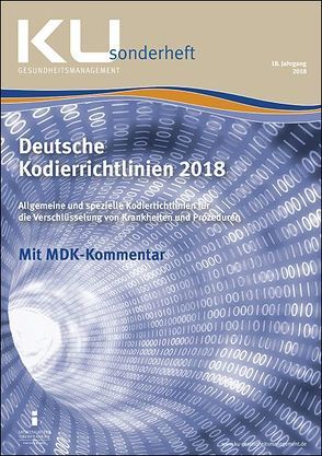 Deutsche Kodierrichtlinien mit MDK-Kommentierung 2018 von InEK Institut für das Entgeltsystem im Krankenhaus GmbH
