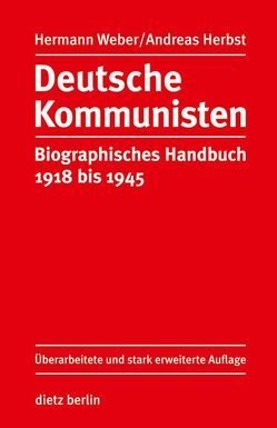 Deutsche Kommunisten von Herbst,  Andreas, Weber,  Hermann