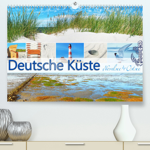 Deutsche Küste – Nordsee und Ostsee (Premium, hochwertiger DIN A2 Wandkalender 2022, Kunstdruck in Hochglanz) von Hergenhan,  Georg