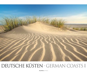 Deutsche Küsten 2024 – Bildkalender XXL 60×50 cm – hochwertiger Wandkalender im Querformat – Landschaftskalender – Wandplaner