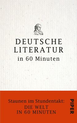 Deutsche Literatur in 60 Minuten von Zirnbauer,  Thomas