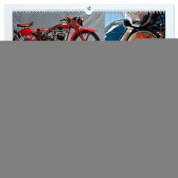 Deutsche Motorrad Oldtimer (hochwertiger Premium Wandkalender 2024 DIN A2 quer), Kunstdruck in Hochglanz von Laue,  Ingo