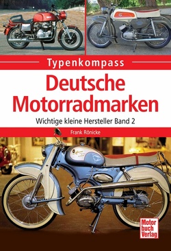 Deutsche Motorradmarken von Rönicke,  Frank