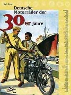 Deutsche Motorräder der 30er Jahre von Reese,  Karl