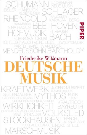 Deutsche Musik von Wißmann,  Friederike