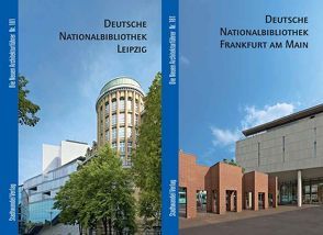 Deutsche Nationalbibliothek Leipzig – Frankfurt am Main von González,  Brigida, Hettlage,  Bernd