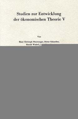 Deutsche Nationalökonomie zu Beginn des 19. Jahrhunderts. von Scherf,  Harald