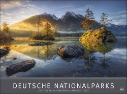 Deutsche Nationalparks – Edition Alexander von Humboldt Kalender 2024