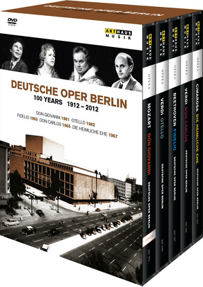 Deutsche Oper Berlin – 100 Years