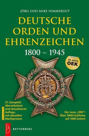 Deutsche Orden und Ehrenzeichen von Nimmergut,  Anke, Nimmergut,  Jörg