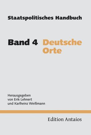 Deutsche Orte von Lehnert,  Erik, Weissmann,  Karlheinz