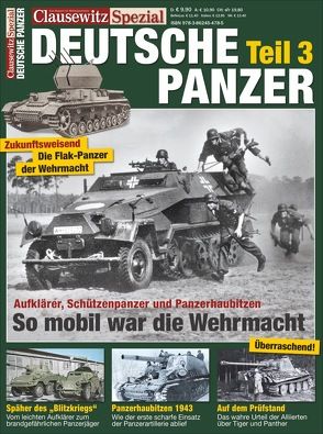 Deutsche Panzer Teil 3 von Krüger,  Stefan