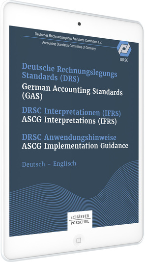 Deutsche Rechnungslegungs Standards von Accounting Standards Committee of Germany,  Deutsches Rechnungslegungs Standards Committee