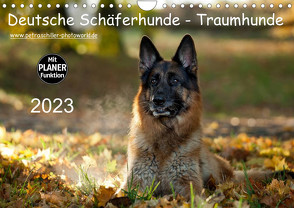 Deutsche Schäferhunde – Traumhunde (Wandkalender 2023 DIN A4 quer) von Schiller,  Petra