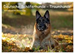 Deutsche Schäferhunde – Traumhunde (Wandkalender 2024 DIN A2 quer), CALVENDO Monatskalender von Schiller,  Petra