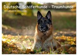 Deutsche Schäferhunde – Traumhunde (Wandkalender 2024 DIN A3 quer), CALVENDO Monatskalender von Schiller,  Petra