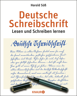 Deutsche Schreibschrift von Süß,  Harald