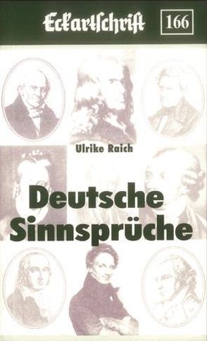 Deutsche Sinnsprüche von Raich,  Ulrike