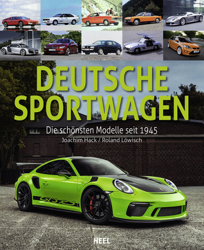 Deutsche Sportwagen von Hack,  Joachim, Löwisch,  Roland