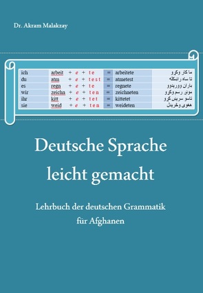 Deutsche Sprache leicht gemacht von Malakzay,  Akram