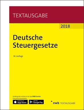Deutsche Steuergesetze von NWB Gesetzesredaktion