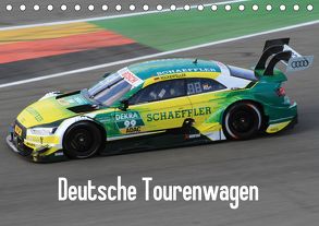 Deutsche Tourenwagen (Tischkalender 2018 DIN A5 quer) von Morper,  Thomas