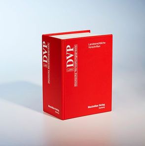 Deutsche Verwaltungspraxis DVP-Vorschriftensammlung von Maximilian Verlag GmbH & Co. KG