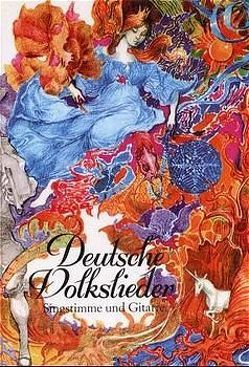 Deutsche Volkslieder von Pachnicke,  Bernd, Quadt,  Adalbert, Zander,  Heinz