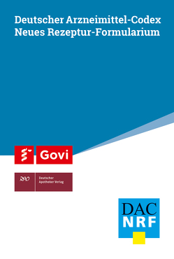 Deutscher Arzneimittel-Codex® / Neues Rezeptur-Formularium® (DAC/NRF) – DVD-ROM-Version