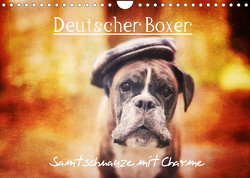 Deutscher Boxer (Wandkalender 2023 DIN A4 quer) von Mielke,  Kerstin