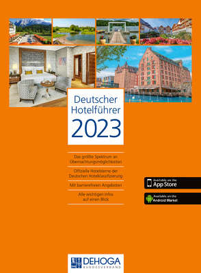 Deutscher Hotelführer 2023 von DEHOGA