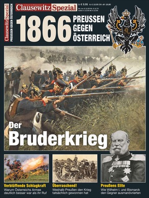 Deutscher Krieg 1866 von Krüger,  Stefan