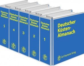 Deutscher Küsten-Almanach von Beckmann,  Beate, Steinicke,  Dietrich