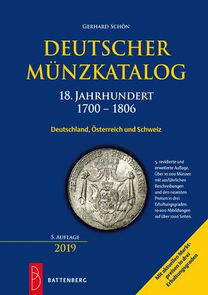 Deutscher Münzkatalog 18. Jahrhundert von Schön,  Gerhard