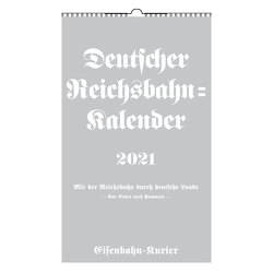 Deutscher Reichsbahn-Kalender 2021