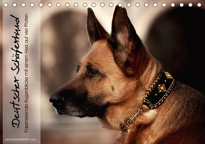 Deutscher Schäferhund – Faszinierende Augenblicke mit einem Herz auf vier Pfoten (Tischkalender 2021 DIN A5 quer) von photoARTwithHEART