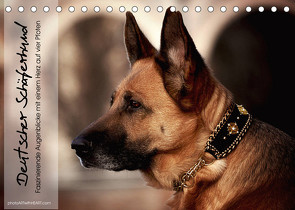 Deutscher Schäferhund – Faszinierende Augenblicke mit einem Herz auf vier Pfoten (Tischkalender 2023 DIN A5 quer) von photoARTwithHEART