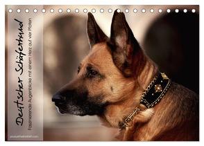 Deutscher Schäferhund – Faszinierende Augenblicke mit einem Herz auf vier Pfoten (Tischkalender 2024 DIN A5 quer), CALVENDO Monatskalender von photoARTwithHEART,  photoARTwithHEART