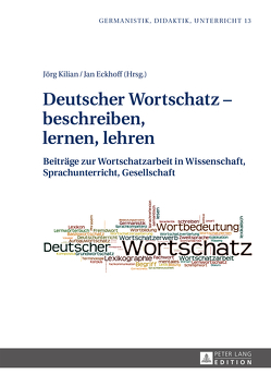Deutscher Wortschatz – beschreiben, lernen, lehren von Eckhoff,  Jan, Kilian,  Jörg