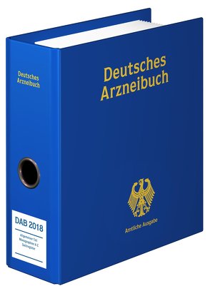 Deutsches Arzneibuch 2018 (DAB 2018)