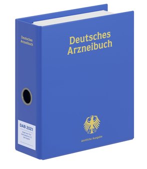 Deutsches Arzneibuch 2021 (DAB 2021)